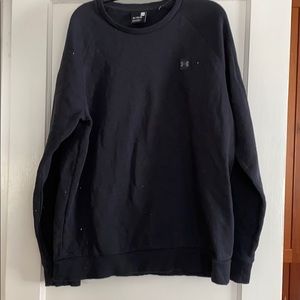 NWOT Dark Gray Underarmour Crew Sweatshirt